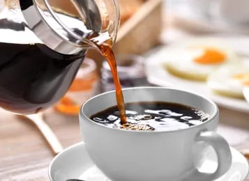 Freshly Brewed Coffee & Specialty Drinks