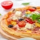 Artisan Pizzas close-up