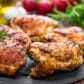Grilled Meals close-up