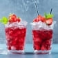 Refreshing Beverages close-up