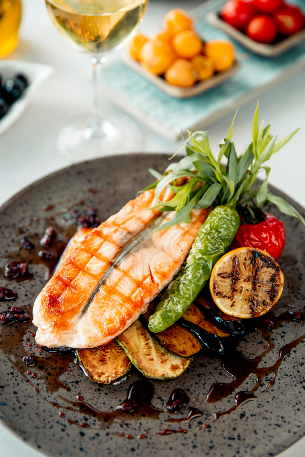 Fish and seafood