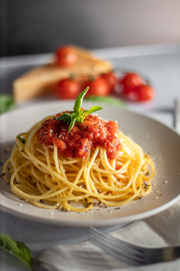 Pasta dishes