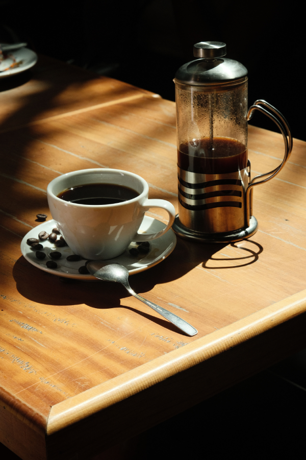 Coffee and specialty drinks