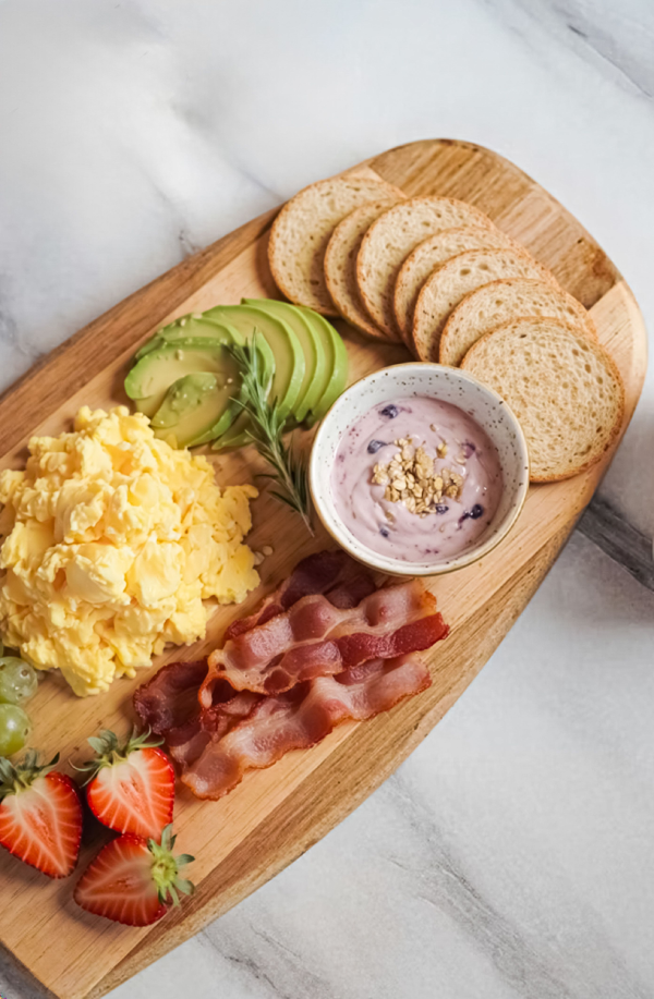 Breakfast platter